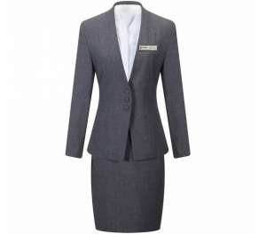 定制女銷售員工作服時，如何根據(jù)季節(jié)選擇合適的面料材質(zhì)？